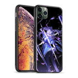 Coque téléphone keqing genshin impact  iPhone SE 6 6s 7 8 Plus X XR XS 11 12 Mini Pro Max