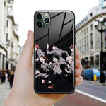 Coque téléphone my hero academia iPhone SE 6 6s 7 8 Plus X XR XS 11 12 Mini Pro Max