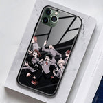 Coque téléphone my hero academia iPhone SE 6 6s 7 8 Plus X XR XS 11 12 Mini Pro Max