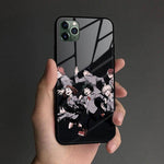 Coque téléphone my hero academia iPhone SE 6 6s 7 8 Plus X XR XS 11 12 Mini Pro Max