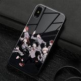 Coque téléphone my hero academia iPhone SE 6 6s 7 8 Plus X XR XS 11 12 Mini Pro Max