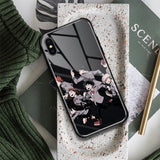 Coque téléphone my hero academia iPhone SE 6 6s 7 8 Plus X XR XS 11 12 Mini Pro Max