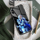 Coque téléphone Childe Genshin Impact  iPhone SE 6 6s 7 8 Plus X XR XS 11 12 Mini Pro Max