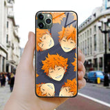 Coque téléphone hinata shoyo mangaiPhone SE 6 6s 7 8 Plus X XR XS 11 12 Mini Pro Max haikyuu