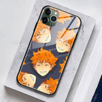 Coque téléphone hinata shoyo mangaiPhone SE 6 6s 7 8 Plus X XR XS 11 12 Mini Pro Max haikyuu