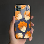 Coque téléphone hinata shoyo mangaiPhone SE 6 6s 7 8 Plus X XR XS 11 12 Mini Pro Max haikyuu