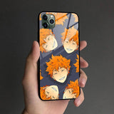 Coque téléphone hinata shoyo mangaiPhone SE 6 6s 7 8 Plus X XR XS 11 12 Mini Pro Max haikyuu