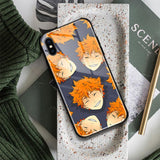Coque téléphone hinata shoyo mangaiPhone SE 6 6s 7 8 Plus X XR XS 11 12 Mini Pro Max haikyuu
