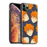 Coque téléphone hinata shoyo mangaiPhone SE 6 6s 7 8 Plus X XR XS 11 12 Mini Pro Max haikyuu