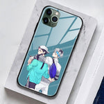 Coque téléphone bokuto koutaro and Keiji Akaashi iPhone SE 6 6s 7 8 Plus X XR XS 11 12 goodies manga