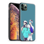 Coque téléphone bokuto koutaro and Keiji Akaashi iPhone SE 6 6s 7 8 Plus X XR XS 11 12 goodies manga