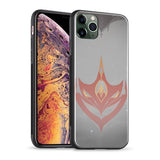 Coque téléphone Ningguang genshin impactiPhone SE 6 6s 7 8 Plus X XR XS 11 12 Mini Pro Max goodies manga