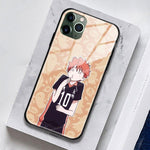 Coque téléphone hinata shoyo manga  iPhone SE 6 6s 7 8 Plus X XR XS 11 12 Mini Pro Max haikyuu
