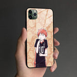 Coque téléphone hinata shoyo manga  iPhone SE 6 6s 7 8 Plus X XR XS 11 12 Mini Pro Max haikyuu