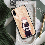 Coque téléphone hinata shoyo manga  iPhone SE 6 6s 7 8 Plus X XR XS 11 12 Mini Pro Max haikyuu