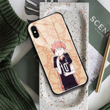 Coque téléphone hinata shoyo manga  iPhone SE 6 6s 7 8 Plus X XR XS 11 12 Mini Pro Max haikyuu