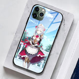 Coque téléphone Noelle Genshin Impact  iPhone SE 6 6s 7 8 Plus X XR XS 11 12 Mini Pro Max