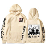 Pull Tokyo Revengers hoodies Manjiro Mikey Sano vêtement