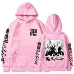 Pull Tokyo Revengers hoodies Manjiro Mikey Sano vêtement