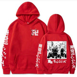 Pull Tokyo Revengers hoodies Manjiro Mikey Sano vêtement
