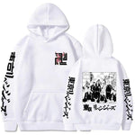 Pull Tokyo Revengers hoodies Manjiro Mikey Sano vêtement