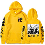 Pull Tokyo Revengers hoodies Manjiro Mikey Sano vêtement