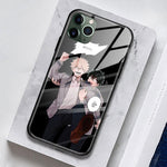 Coque téléphone my hero academia  iPhone SE 6 6s 7 8 Plus X XR XS 11 12 Mini Pro Max