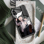 Coque téléphone my hero academia  iPhone SE 6 6s 7 8 Plus X XR XS 11 12 Mini Pro Max