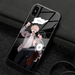 Coque téléphone my hero academia  iPhone SE 6 6s 7 8 Plus X XR XS 11 12 Mini Pro Max