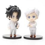 Lot de 4 figurines The Promised Neverland Anime Figure Emma Norman Ray Jemima