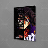 Poster affiche My Hero Academia Decor Canvas manga