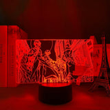 Lampe Moriarty The Patriot goodies manga lampe led 3D