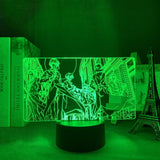 Lampe Moriarty The Patriot goodies manga lampe led 3D