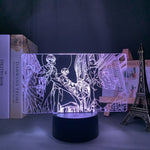 Lampe Moriarty The Patriot goodies manga lampe led 3D