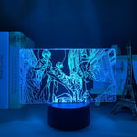 Lampe Moriarty The Patriot goodies manga lampe led 3D