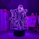 Lampe Moriarty The Patriot William James goodies manga lampe led 3D