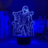 Lampe Moriarty The Patriot William James goodies manga lampe led 3D