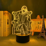 Lampe Moriarty The Patriot William James goodies manga lampe led 3D