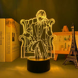 Lampe Moriarty The Patriot William James goodies manga lampe led 3D