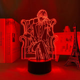 Lampe Moriarty The Patriot William James goodies manga lampe led 3D