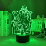 Lampe Moriarty The Patriot William James goodies manga lampe led 3D