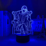 Lampe Moriarty The Patriot William James goodies manga lampe led 3D