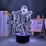 Lampe Moriarty The Patriot William James goodies manga lampe led 3D