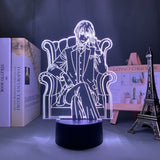 Lampe Moriarty The Patriot William James goodies manga lampe led 3D