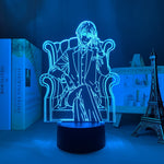 Lampe Moriarty The Patriot William James goodies manga lampe led 3D