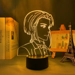 Lampe Moriarty The Patriot William James goodies manga lampe led 3D