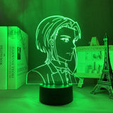 Lampe Moriarty The Patriot William James goodies manga lampe led 3D