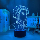 Lampe Moriarty The Patriot William James goodies manga lampe led 3D