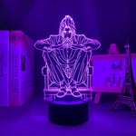 Lampe Moriarty The Patriot Sherlock Holmes lampe led 3D goodies manga cadeau