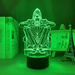 Lampe Moriarty The Patriot Sherlock Holmes lampe led 3D goodies manga cadeau